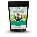 Triphala 粉末 200 Gm + 组合 Amla, Haritaki & Bibhitaki → 非 GMO → Vegan → GMP 认证