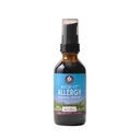 WishGarden Herbs Kick-It Allergy for Kids - 植物型非枯燥草药过敏补充剂,配有Nettle Leaf, Echinacea & Yerba Santa, 支持健康组织胺对季节性刺激剂的反应, 2oz