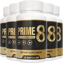 PRIME 8 100% 认证原件 QQPRM8 官方公式 (5 Pack) 150天