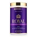 皇家Collagen Peptides,临床证明,饮食补充,改善皮肤和纤维,欧洲来源,改善头发和钉子的外观,与维生素C、骨骼和联合补充