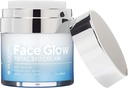 Face Glow Total 360 Cream with Alpha Lipoic Acid, DMAE, 维生素C Ester, Hyaluronic Acid, 意大利血橙