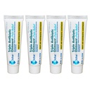 环球 (4 Pack 三联抗生素 + 止痛膏 1oz, 急救抗生素, Soothes pain, Cuts, Burns and Scrapes 24 hours Introduction) 抗生素, 24小时感染保护