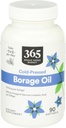 365 由全食品市场, Borage Oil, 90 Counter 公司