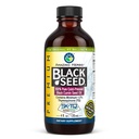 惊人的草药 黑种子油 - Gluten Free, no GMO, Cold pressed Nigela Sativa Aids in Digestive Health, Imune Support, Brain 函数 - 4 Fl Oz