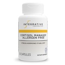 综合疗法科尔蒂索尔管理者 Allergen 免费 -- -- 健康应激反应肾上腺健康支助补充* -- -- Vegan, Non-Deiry & Gluten-free -- -- 30 Capsules (15名服务人员)