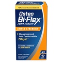 Osteo Bi-Flex三重强度(5),Glucosamine Chondroitin 与维生素C联合健康补充,合在一起的平板电脑,40个计数