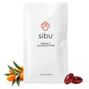 Sibu Sea Buckthorn Omega-7 Softgels (30-Day Refill Sachet) — 健康皮肤,头发,钉子和干燥的补编