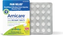 Boiron Arnicare 肌肉疼痛、联合疼痛、伤痛或布鲁塞斯的止痛药片 -- -- 120份