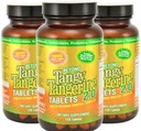 Beyond Tangy Tangerine 2.0 多种维生素和矿物复合物-用天然和全食品制造 | 160,000 ORAC | 120 片 - 3-Pack