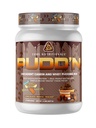 核心营养素 Pudd'n, 耐久蛋白Pudding Mix, Full Expression casein blend, 持续释放, 20G蛋白, 17 services (焦油鹿轨, 2 lb)