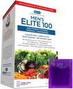 Andrew Lessman Multivitamin-Men's Elite-100 30 Packets - Potent Nutrients Plus 100 mg 每种共聚物Q10,Alpha Lipoic Acid,Resveratrol,EGCG,石榴,Citrus Bioflavoids. 无附加
