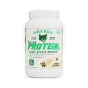 黑魔法植物-来源 100% Vegan蛋白 - Keto,低糖,乳品自由蛋白 - 预/后 工作 - Vanilla Ice Cream - 20g 蛋白 - 2 LB