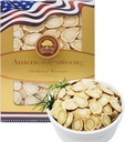 美国威斯康辛州的Ginseng Slices, DOL 美国威斯康辛州的Ginseng Slices Root for Tea, Energy for Men Women Health Boosts Association, 大园切片/西洋參,拉格环形街1号4OZ盒