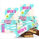 Nick's protein Bars Krispi Cookie → 16g蛋白 → 210卡路里 → 低卡布 Keto 友好小吃 无添加糖(多包装24条×50g)