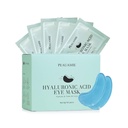 在眼部补丁下为暗圆和毛皱眼袋戴 Hyaluronic Acid Eye Mask 30 Pairs