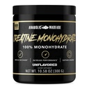 Anabolic Warfare Creatine Monohydrate, 工作后恢复, 提高性能, 持续加载, Premium Creatine * (60次服务)