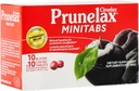 Prunelax Ciruelax 常规强力激光迷你药片 - 偶发便秘的过夜救济, Senna 提取, Vegan & Gluten - Free, Gentle Relief - 100ct