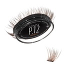 Lashify Plushy 12mm Gossamer Lashes in Collacolor, 方便的DIY False Lashes for a Volumis United Still Natural Look 巧克力色的Lashy 12mm Gossamer Lashes 假Lashes 一种挥发但自然的外观