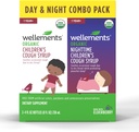 (原始内容存档于2018-09-29) (英语). Wellements Organization Day & Nighttime Children's Cough Combo Syrup – Soothing Daytime & Nighttime Cough Relief UDA Official – 价值包装(2) 4 Fl Oz. Bottles, 1年+).