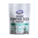 Now Foods Sports 营养,有机南瓜种子蛋白粉 配有10克蛋白,认证为非GMO,无味,1-Pund