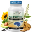 PQQ MITRESTORE 记忆和焦点大脑补充品 - Mitochondria 补充品 BioPQQ 20mg - 纯净形式 NOT化学合成,认知和心脏支持 - 30 Vegan Capsules, 非转基因