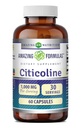 (原始内容存档于2018-09-21) (英语). Excelligence Formules Citicoline Supplements QQ 1000 Mg Perfering QQ Capsules NAN-GMO QQ Gluten-Free QQ 在美国制造(1 Pack, 60 Counter).