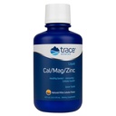 Trace Minerals → Liquid Cal/Mag/Zinc → 钙,镁,锌,维生素D3 补充 → 支持正常组织,肌肉,和 Bone 密度 → 天然 Piña Colada Flavor → 16 services, 16 fl oz.