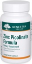 Genestra Brands Zinc Piclinit 公式 支持豁免、皮肤和连通性组织形成 + 60 Capsules