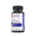 量子营养实验室 Calci-Mag Caps - Calcium 镁补充,钙补充,纯镁和蘑菇综合体与Reishi & Lions Mane - 300 Vegetarian Capsules