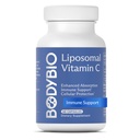 肉体Bio Liposomal维生素C - 强抗氧化剂,用于免疫支持和细胞健康,纯阿斯科比克酸,最大吸收