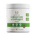 草-Fed Colostrum & Collagen Powder → Gut Health, Hair, Skin & Collagen Powder → 联合支持 → 新西兰 Bovine Colostrum, 水解 Collagen Peptides, 300mcg Biotin → Vanilla Bean → 28 服务