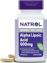 Natrol Alpha Lipoic 酸600毫克,30厘米