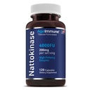 AgeImune Nattokinase Supplement 4000 FU 200mg - 酶 - 心血管支持 120 Capsules - 来自日本的Natto - 在美国制造,没有镁化石.
