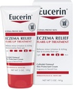 Eucerin Eczema 救济火焰治疗 -- -- 为Eczema-Prone皮肤提供立即救济 -- -- 5 oz。 管头