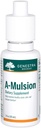 Genestra Brands A-Mulsion 支持免疫系统、皮肤、视觉、骨骼和牙齿的维生素液体* * 1 Fl Oz * * Citrus Flavor
