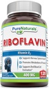 纯天然Riboflavin 400 Mg 120 卡普尔
