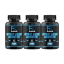 FXSUPS 氮氧化物助推器 - 氮氧化物预修补剂,配有L-Arginine和Beta Alanine用于能源、气质、肌肉泵、心脏健康和血液流动,240 Counter(3-Pack)