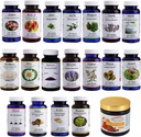 Hekma中心为MS-18 Medicinal Herbs & Sidr Honey 与皇家Jelly-100% Natural,纯有机 - Vegan- M.S的补编