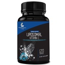 研究实验室 Liposomal Vitamin C 补充/强化吸收 LipoQuil-CTM 120 Capsules Immune 支持 Collagen 助推器 高剂量脂肪溶液 Vita C 1000mg 缓冲 | Non GMO, Vegan Pills