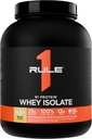 规则1 R1蛋白质 Whei Isolate - 仅从孤立和水解来源获得25g蛋白 & 6g BCAA 用于恢复工作(5英镑*,香蕉油)