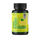 Citrus Bergamot 1110mg - 25:1 抽取 - 配有 Black Choke Berry, Niacin, Olive Leaf & Black Pepper 抽取 - Vegan - 60 Capsules的高潜力补充剂