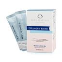 核聚氨酯(Relumins Marine Collagen Power Drink Mix) - 与Glutathione,绿茶,CoQ10, & Hyaluronic酸促进光滑皮肤 - 10 Powder Sachets - 蓝莓火焰