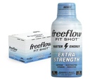 Freeflow Fit, Extrastrong Energy Shot, Berry (2 Ounce Shot, pack of 12) - 150mg of Cafeine Per Shot, 零卡路里,零糖能 Shot...
