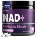 NAD补编 -- -- Nicotinamide Riboside Resveratrol 900mg, Liposomal NAD 男女补编,NAD+纯有机