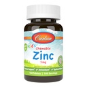 Carlson - Kid's Chewable Zinc, 5 mg, 健康支持, 天然混合莓 Flavor, 160片