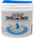 2Toms Skin-On-Skin Hydrigel Circle for Blister, Chafing, Stings, Iritits, 和皮肤疼痛救济, 48 3 英寸圆