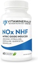 维塔明拉122 NOx NHF L-arginine, L-citrulline, L-citrulline, L-Norvaline Plus B6, 奎尔西丁, 白柳, Boswellia & Enzymes → 60 维吉帽 → 30 服务