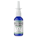 FWS Colloidal Silver Nasal Spray - 2oz - Ultra Fine Silver Mist - 50 ppm - 99.99% 纯度 - Sinus Relief - 帮助干燥,刺激, Stuffy Nose - Immune系统支持 - 成人和青少年