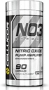 Cellucor NO3 硝基氧化物加亚基宁硝酸盐用于肌肉泵和血液流动,90 Capsules, G4