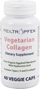 Hyltropfen Collagen Vegetarian capes 来源于有机蛋壳膜 → 第1,5和10型Collagen → 与 Hyaluronic Acid → 60 Capsules → 饮食补充